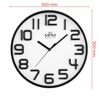 Nástenné hodiny MPM Neoteric B 4232.9000